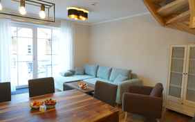 Beispiel Wohnküche der Mühlen-Maisonette-Wohnungen